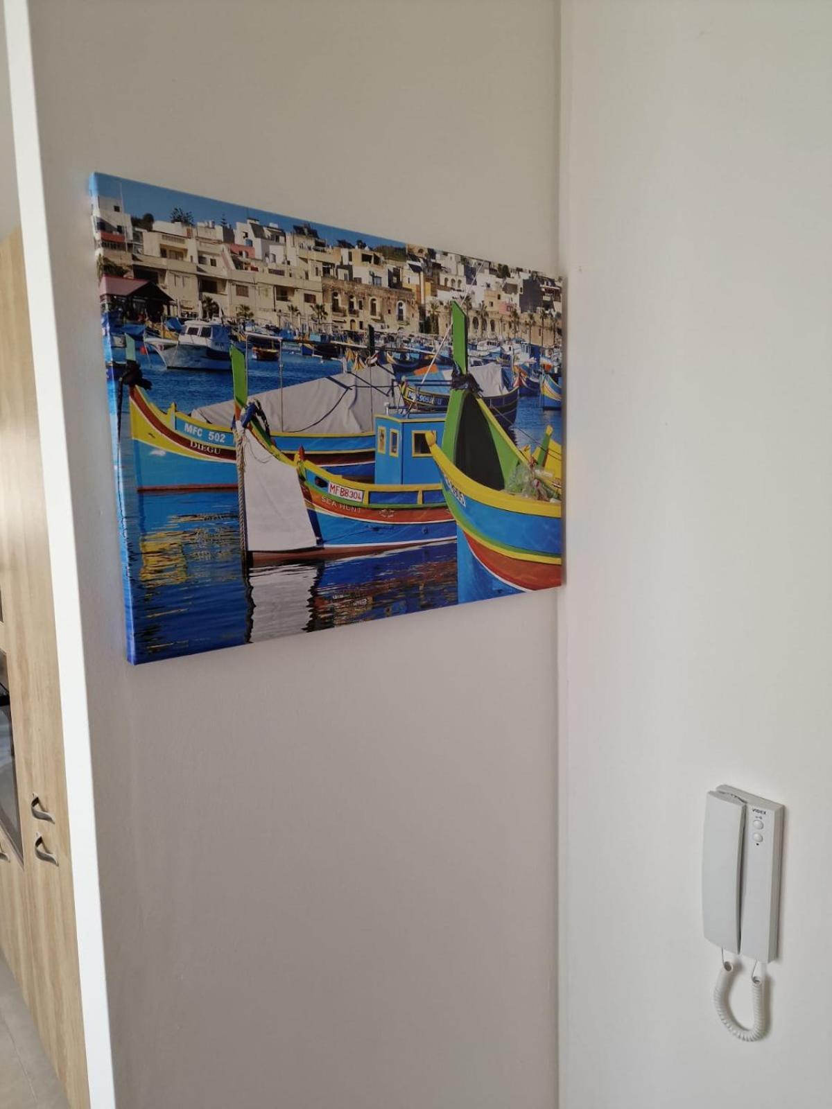 Sky Apartment 3 St. Paul's Bay Dış mekan fotoğraf