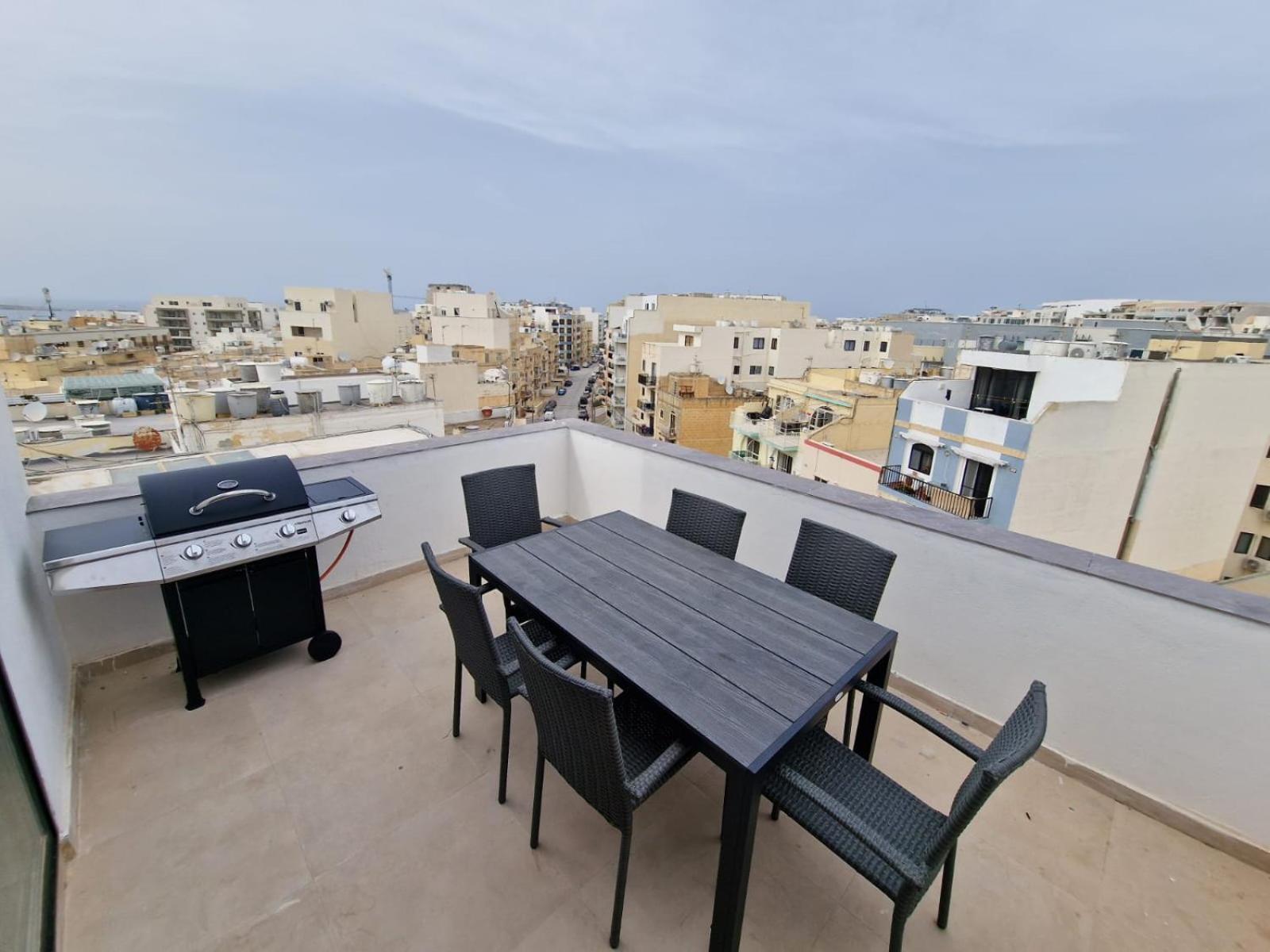 Sky Apartment 3 St. Paul's Bay Dış mekan fotoğraf