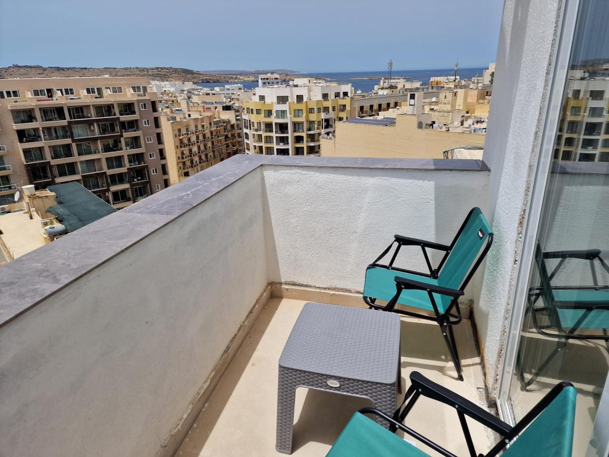 Sky Apartment 3 St. Paul's Bay Dış mekan fotoğraf